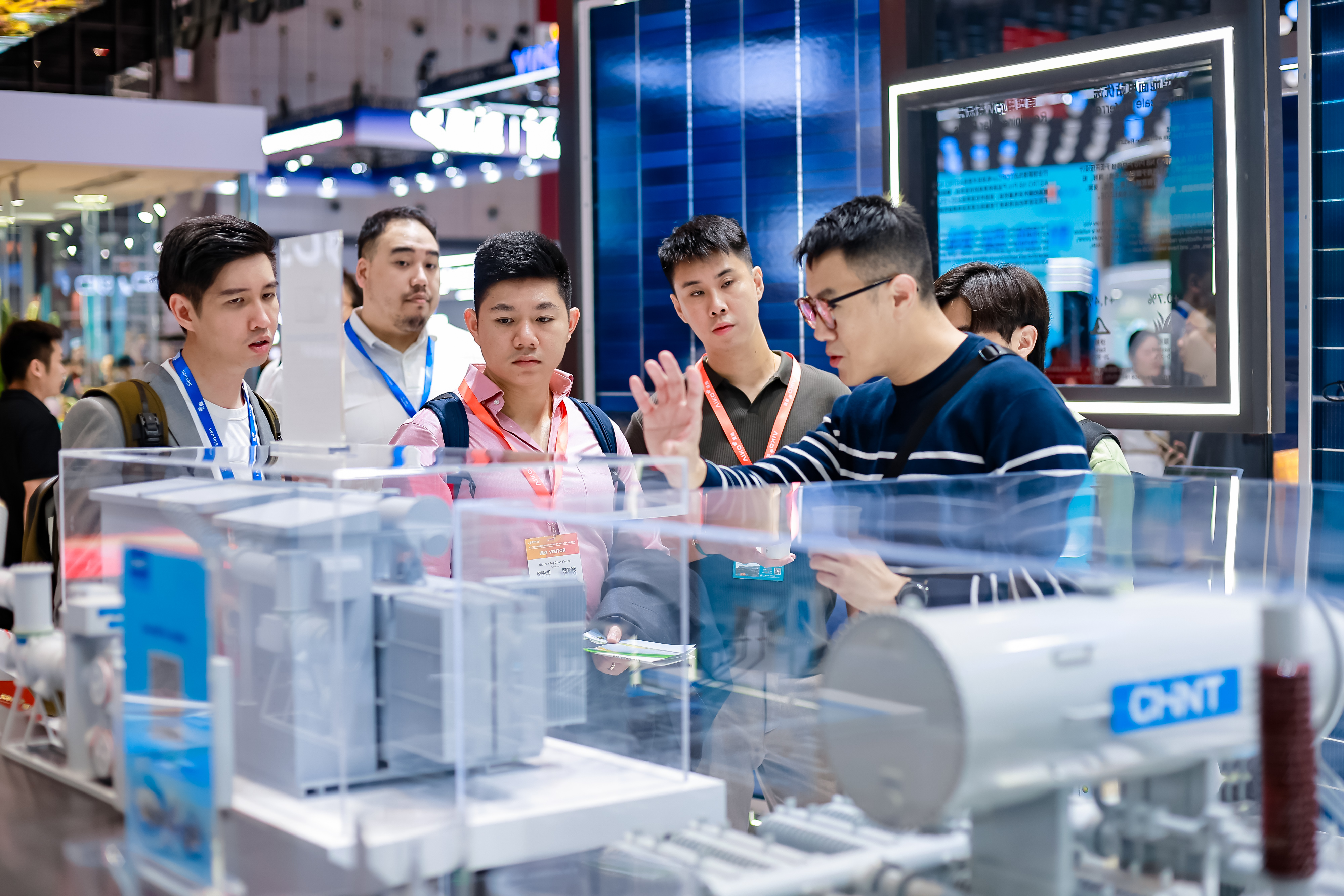 Building a New Energy Ecosystem CHINT Appeared at SNEC 2025